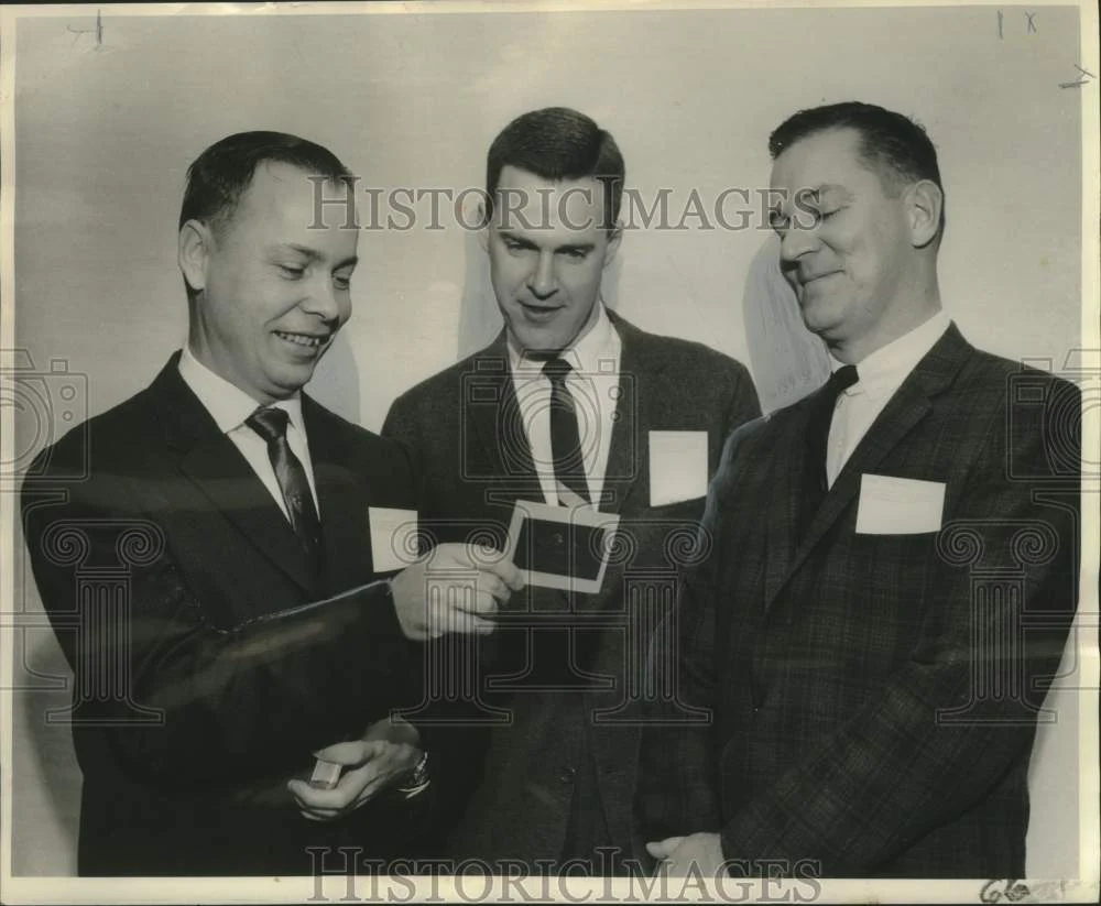 1964 Press Photo Dr. Monte G. Holland, Association for Research in Ophthalmology