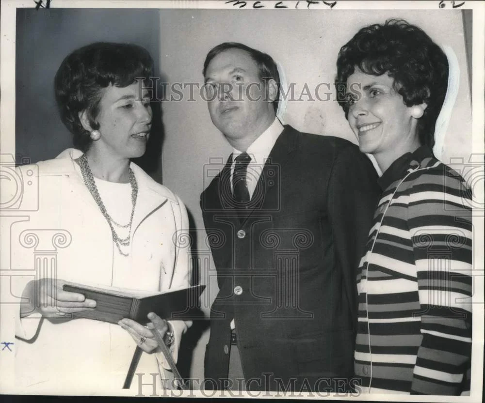 1969 Press Photo Special Conference on Early Childhood Education at Jung Hotel