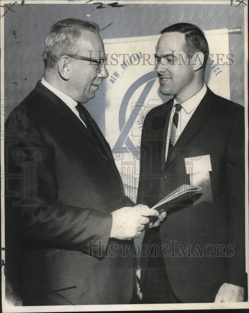 1966 Press Photo Dr. Joseph R. Jarabak & Dr. H.W. Gilmore, Dental Conference