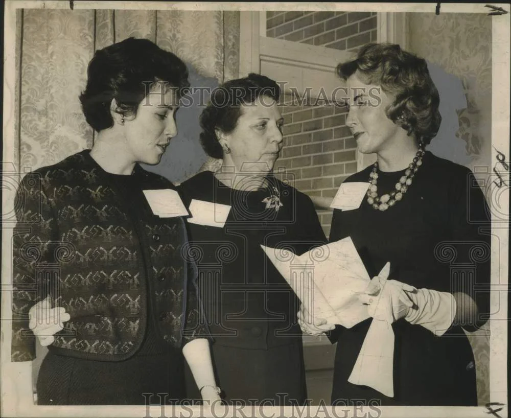 1962 Press Photo Louisiana Recreation and Park Association officers - noo32325