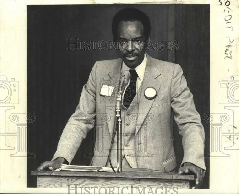 1979 Press Photo William Jefferson, Candidate, Senate- 6th District Eagan