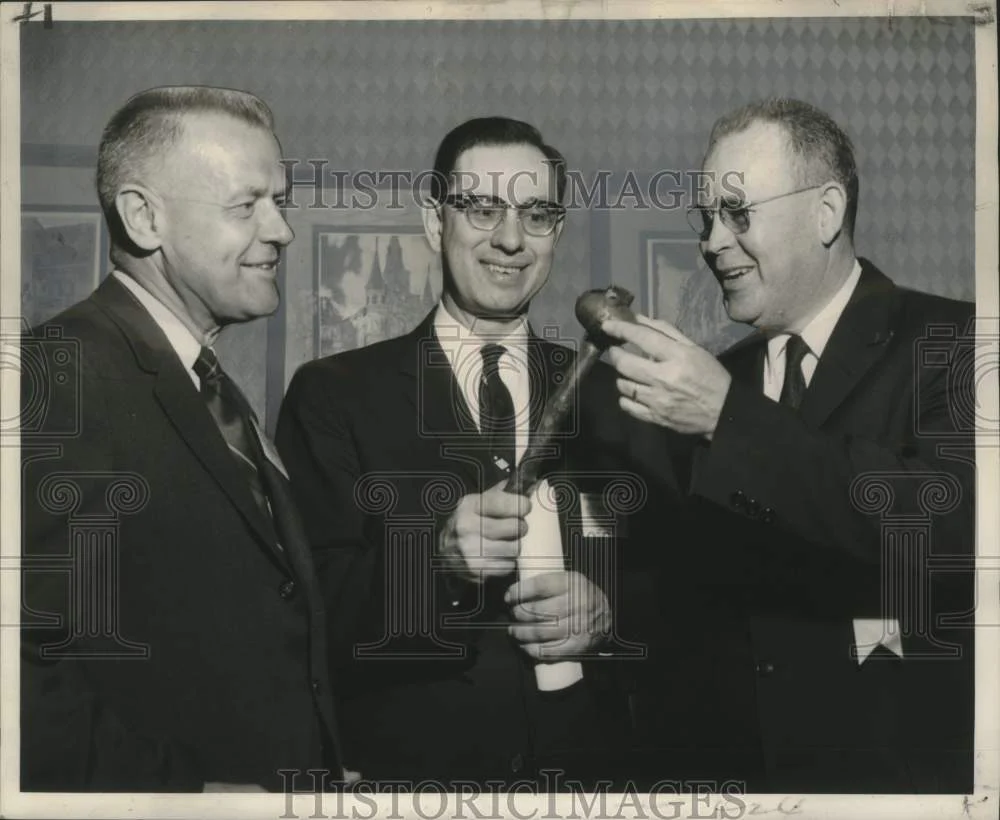 1962 Press Photo American Oil Chemists' Society convention at Roosevelt Hotel