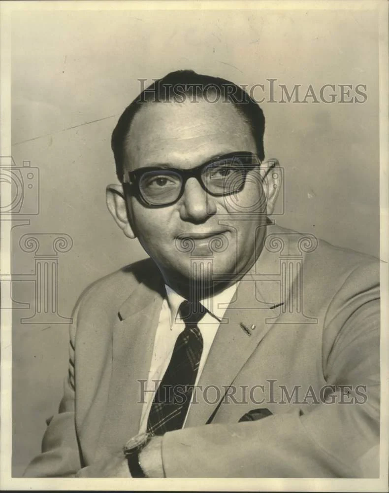1965 Press Photo Dr. Fernando Aguero-Rocha, Nicaraguan Presidential Candidate