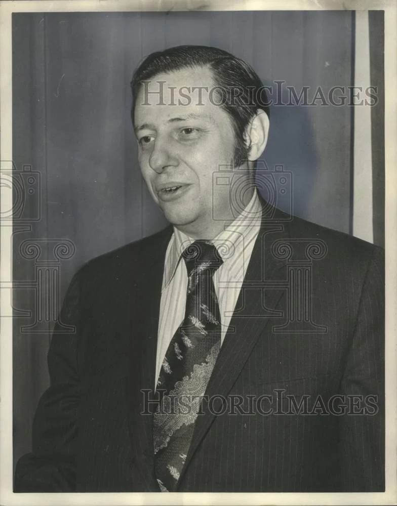 1973 Press Photo John W. Ingram Federal Railroad Administration administrator