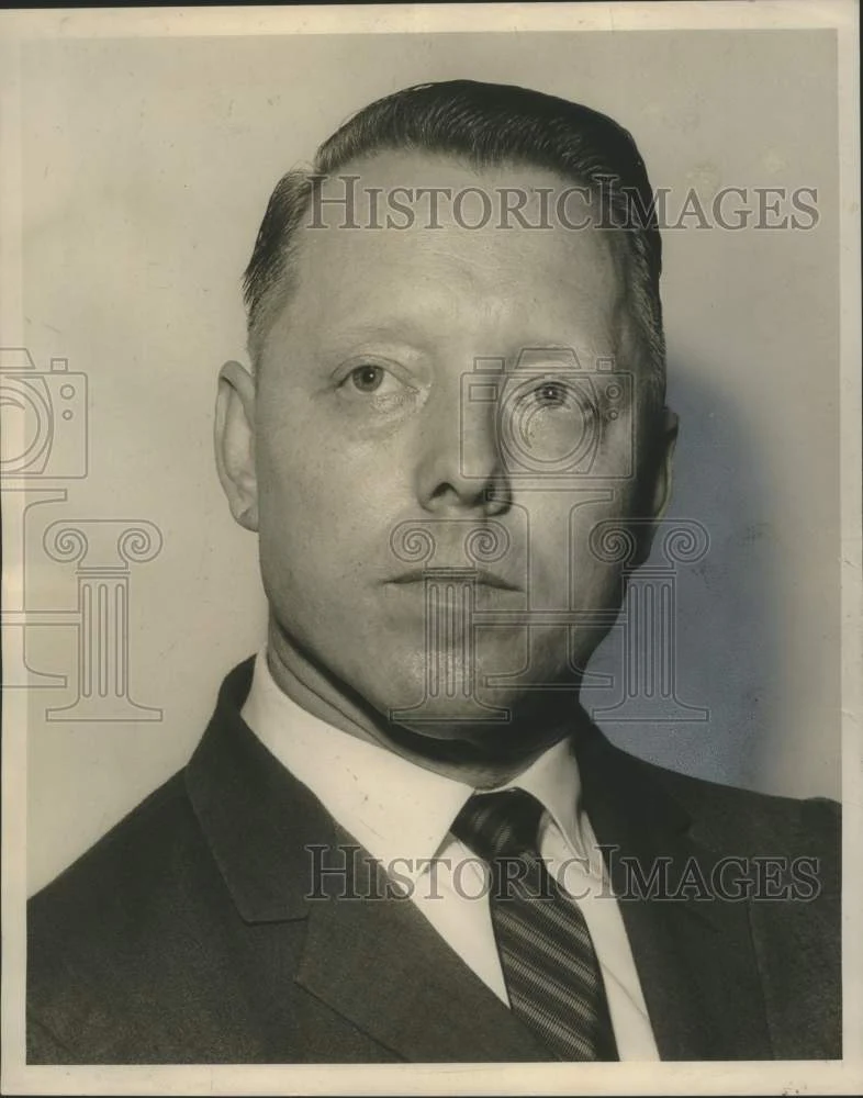 1962 Press Photo J.D. Kahler, President of Traffic Toastmasters Club No. 729