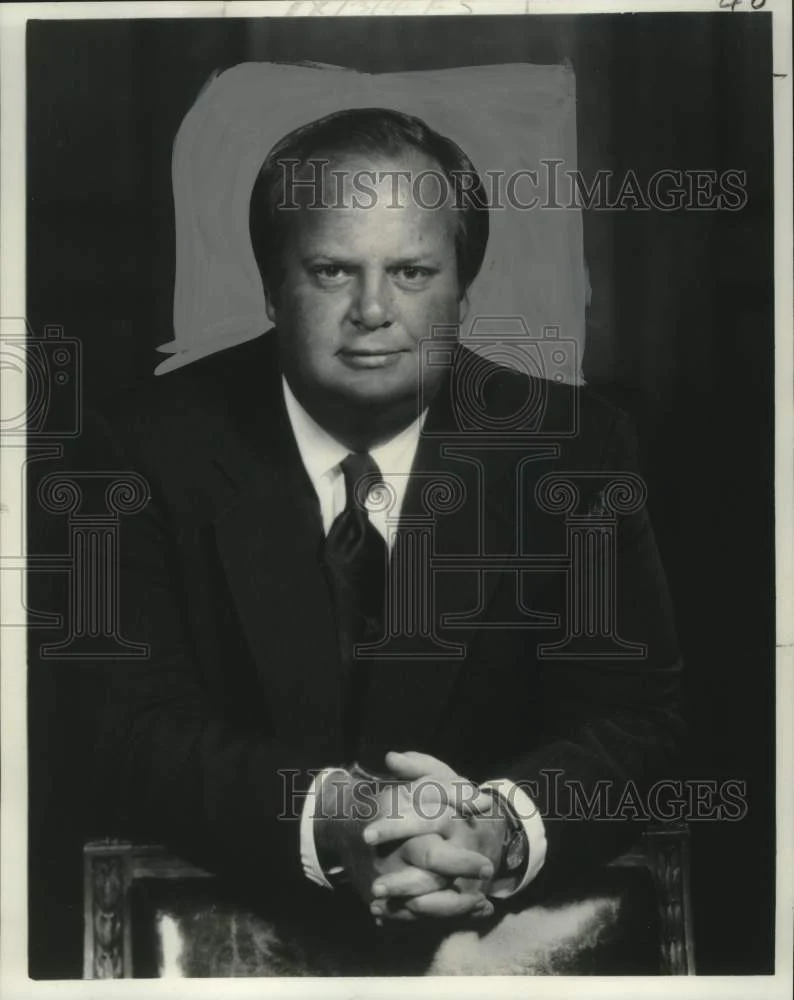 1975 Press Photo Lawrence J. Israel, senior vice president of ACLI International