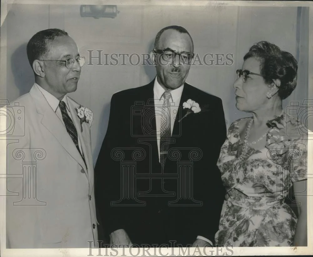 1962 Press Photo Orleans parish instructors honored by Orleans Principals Assn