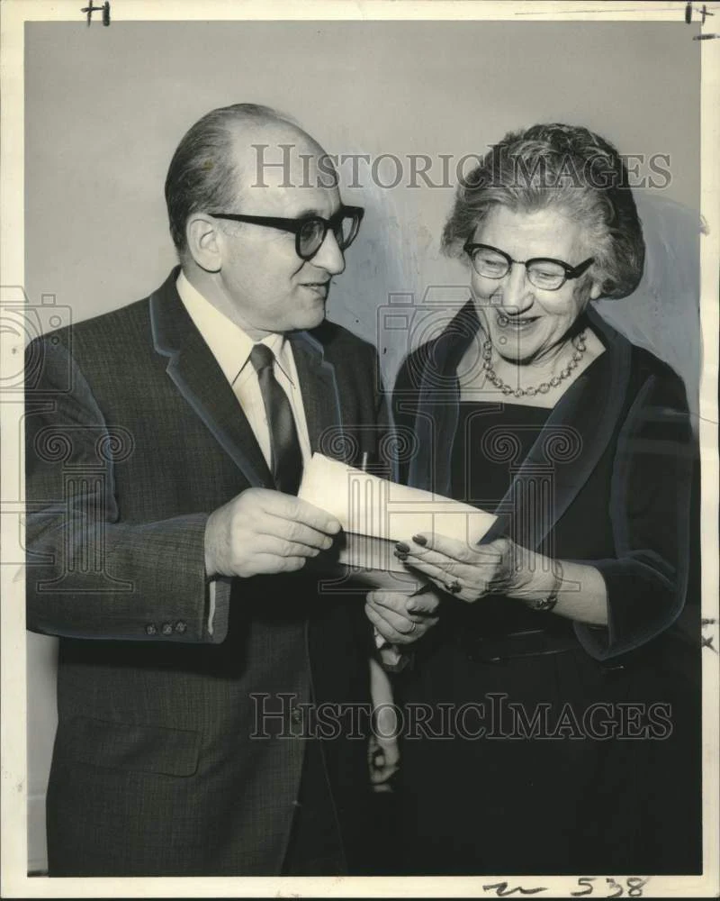 1961 Press Photo Dr. Alfred Jospe, B'nai B'rith Foundation National Director