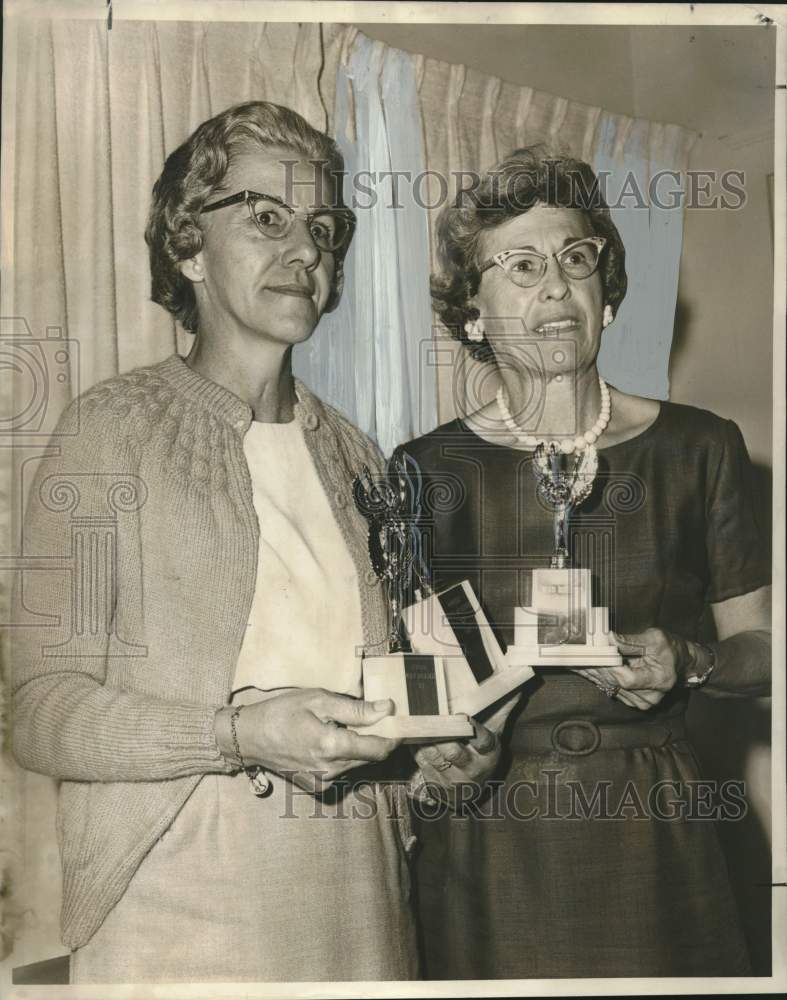 1967 Press Photo Metropolitan Women's New Orleans Safety Council Members