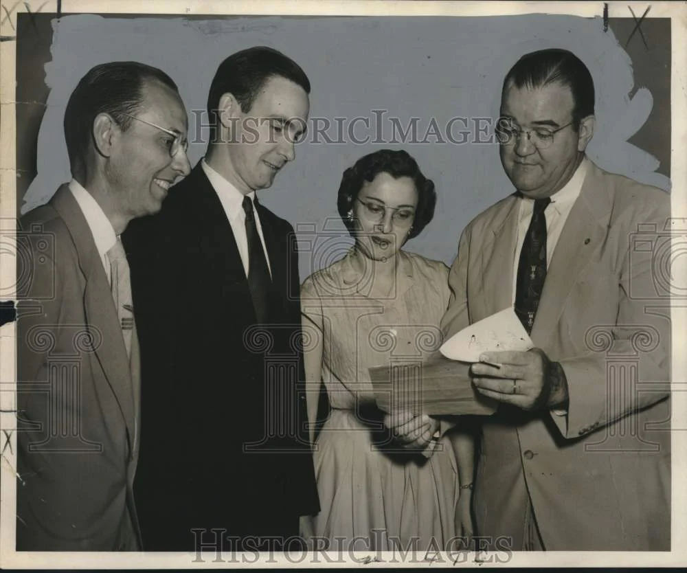 1953 Press Photo New Orleans Chapter 27, American Savings and Loan Institute
