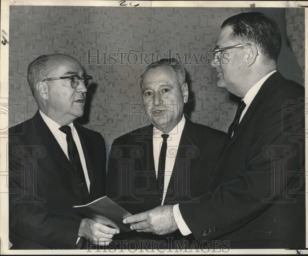 1964 Press Photo Loyola University School of Law' 50th anniversary luncheon
