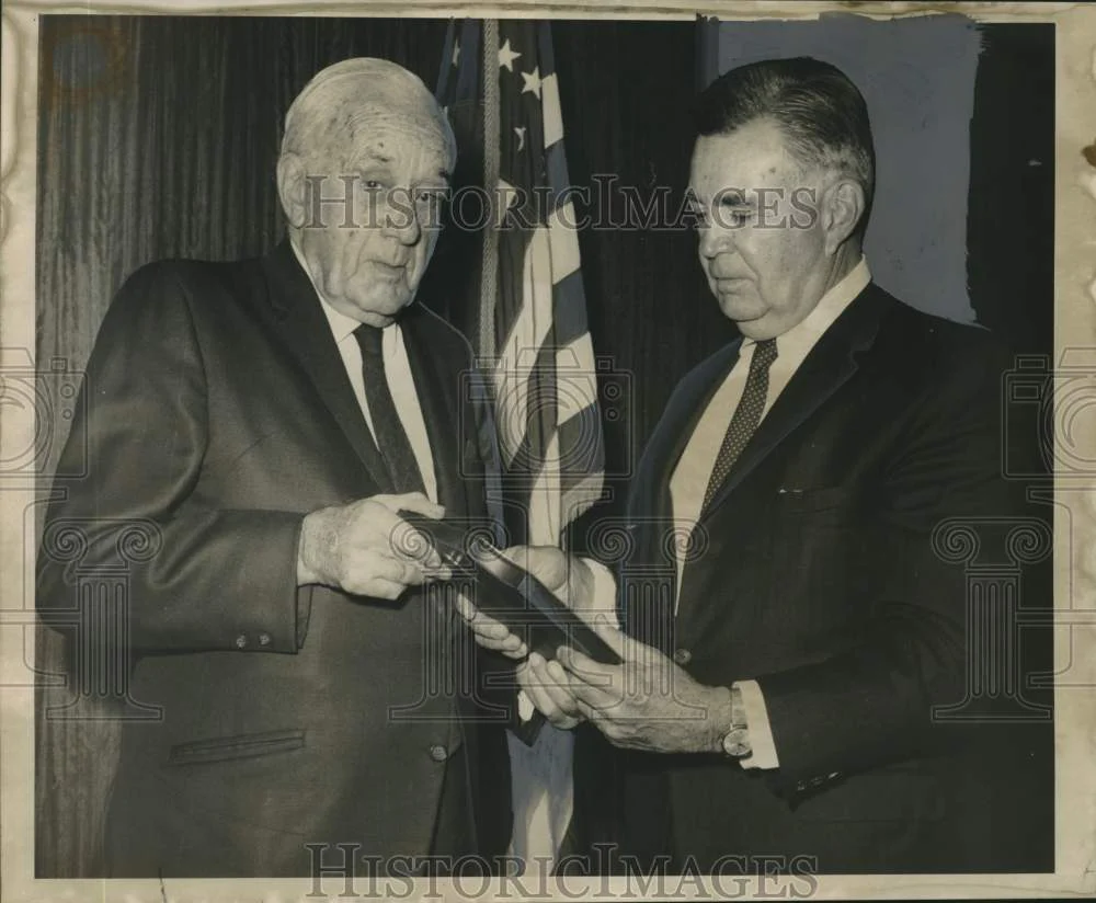 1969 Press Photo Sewerage and Water Board meeting at City Hall - noo48465
