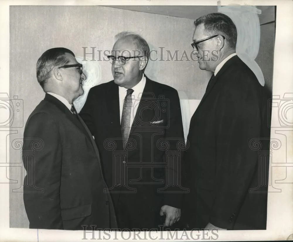 1968 Press Photo Convention of the Southern District, American Lutheran Church