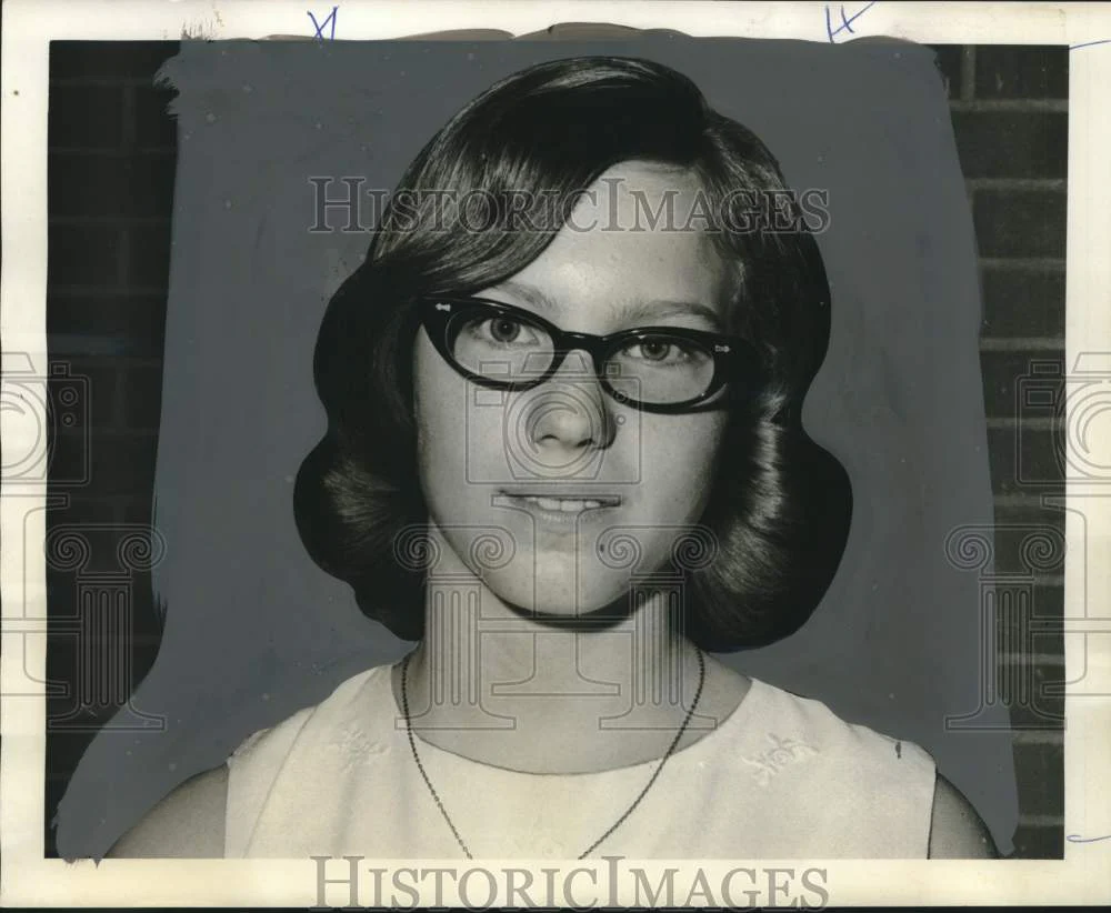 1967 Press Photo Elizabeth Mohr, Junior-New Orleans Federated Garden Clubs