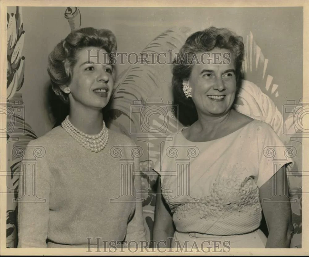 1959 Press Photo Betty Mulloy & Sally McNair- Mississippi State Women's College