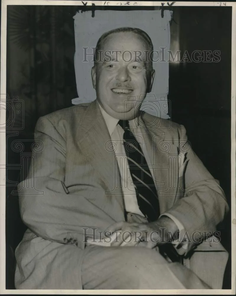 1958 Press Photo Fred C. Othman, Civic Group Leader - noo52618
