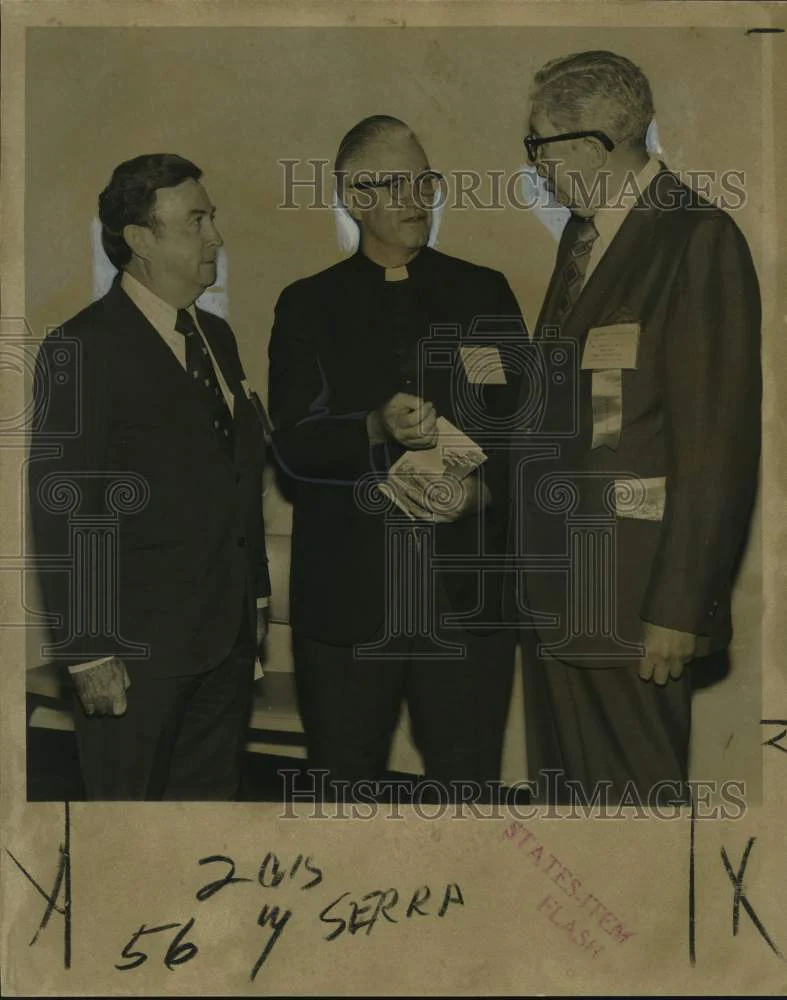 1971 Press Photo Participants in Serra International convention at Jung Hotel