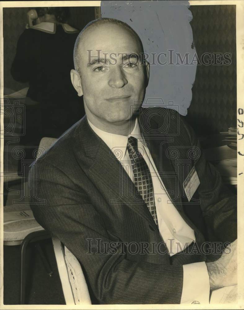 1967 Press Photo University of Michigan psychiatry professor Dr. Melvin Selzer.