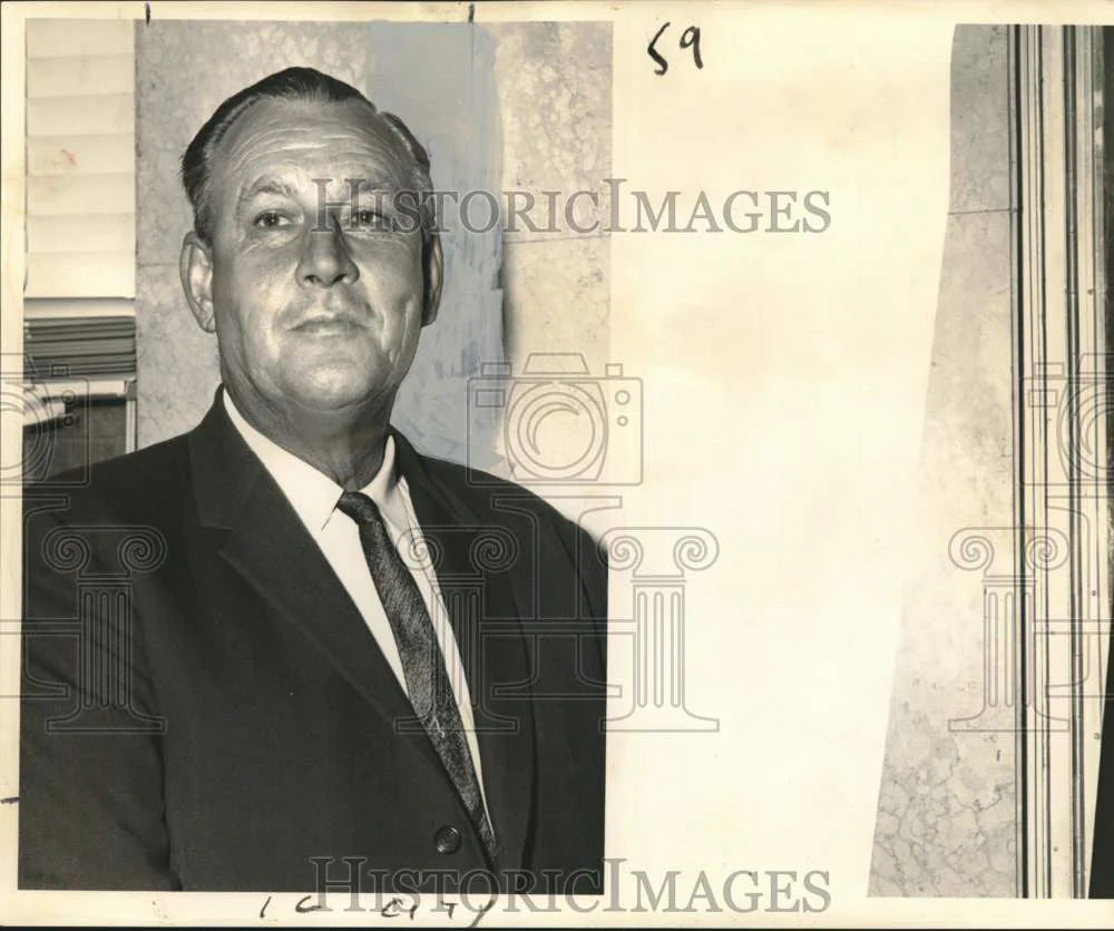 1962 Press Photo Bywater Business MenââEšÂ¬s Association President William Wiemers