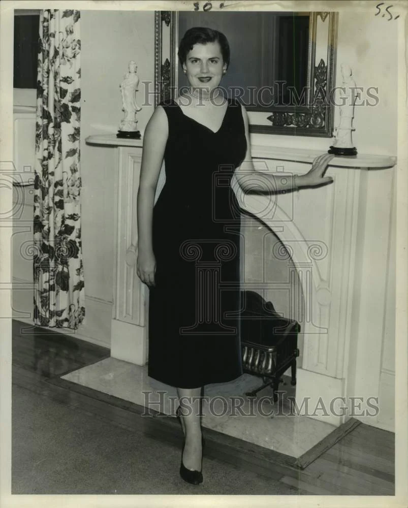 1959 Press Photo Mrs. James Walter Ward Jr. - noo68072