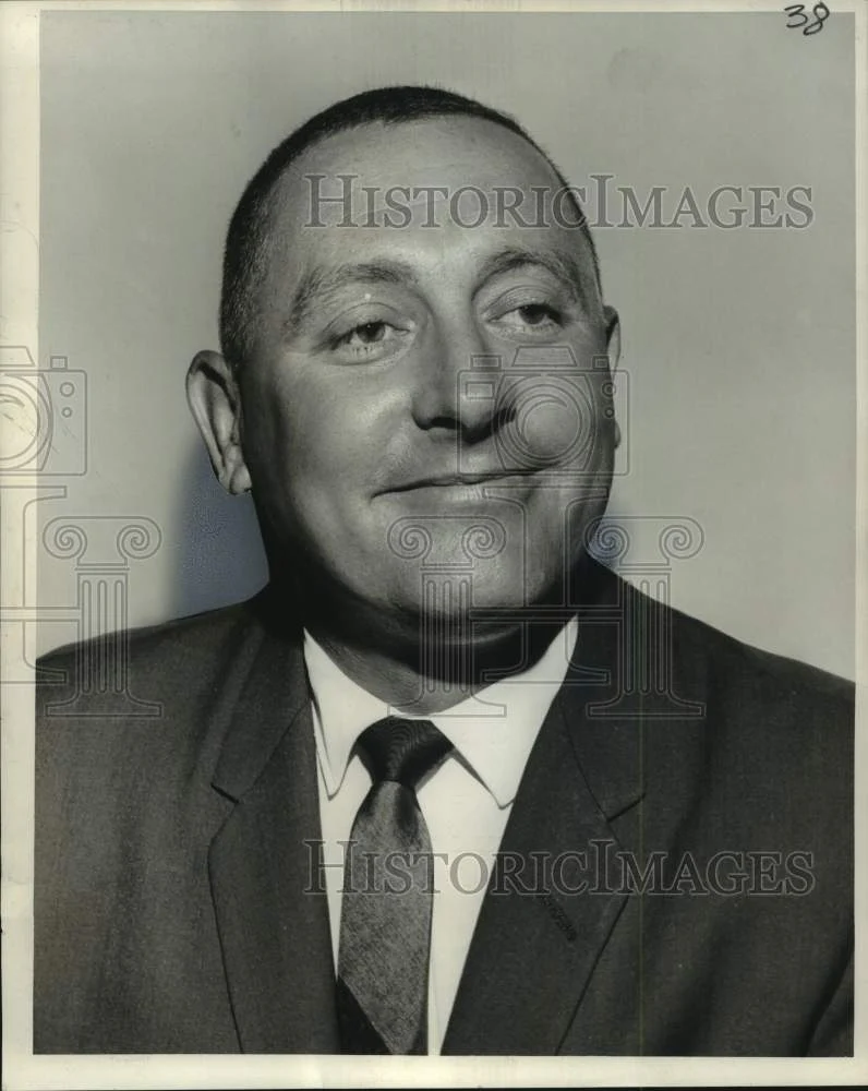 1966 Press Photo Southeastern Louisiana Veterinary Association - Dr. John Vaughn