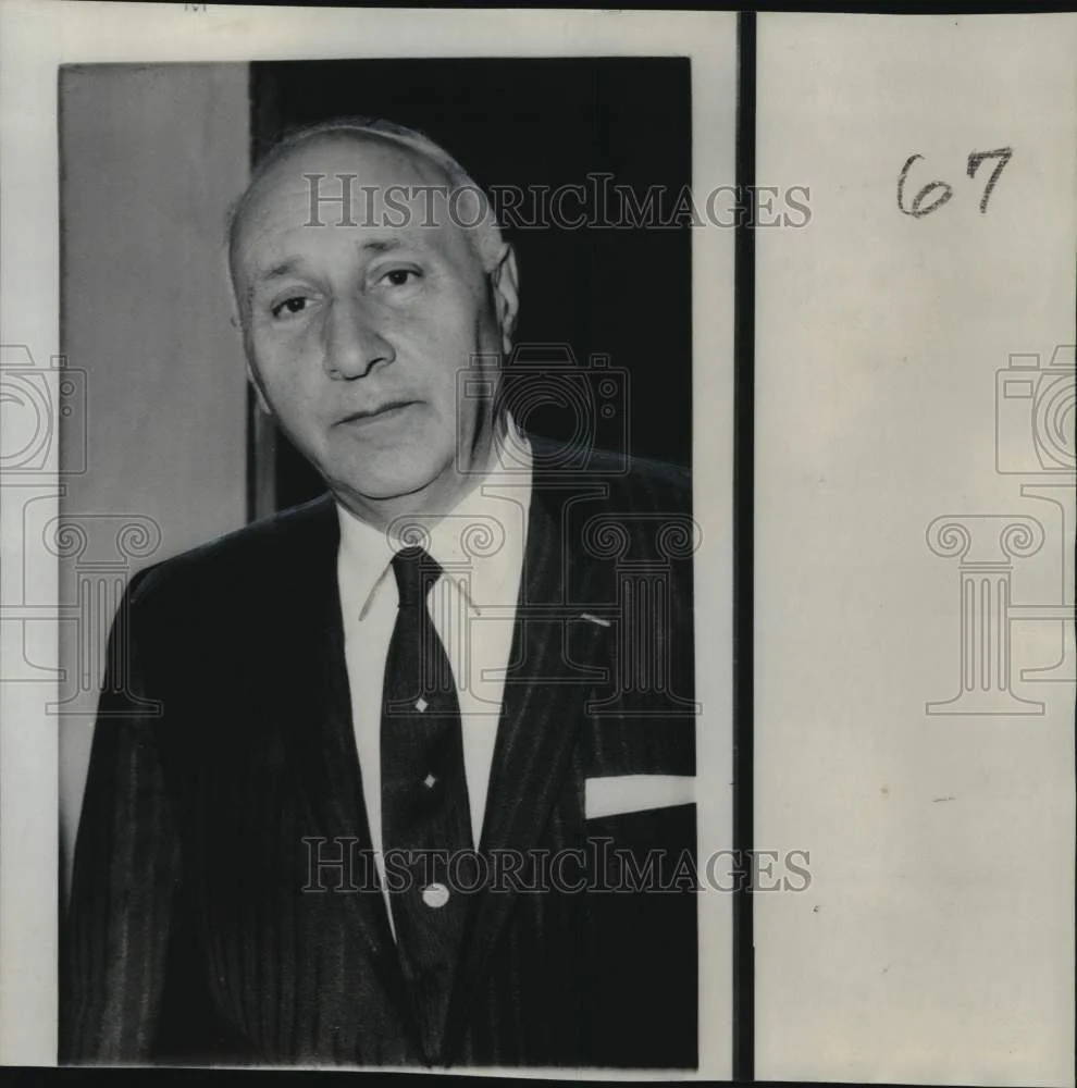1967 Press Photo Composer-producer Dimitri Tiomkin from Moscow - noo80034
