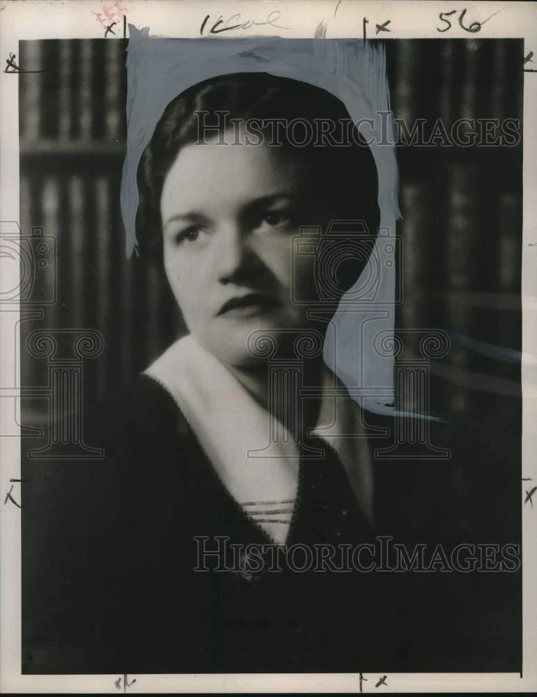 1960 Press Photo Elswyth Thane, prolific biographer - noo80219