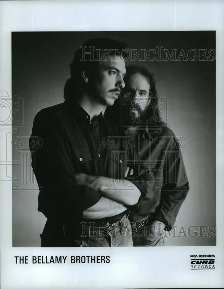 1989 Press Photo "The Bellamy Brothers" - nop06460
