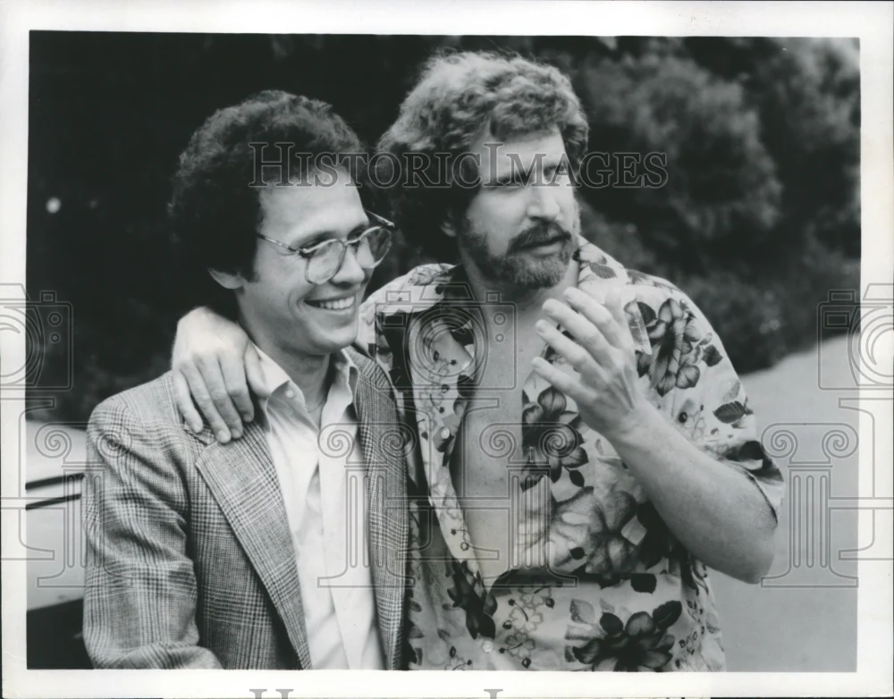 1979 Press Photo Billy Crystal, Ted Bessell in "Breaking Up Is Hard to Do" ABC
