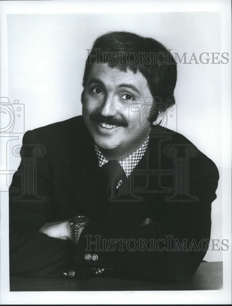 1971 Press Photo Marty Brill stars in "The New Dick Van Dyke Show," on CBS/TV