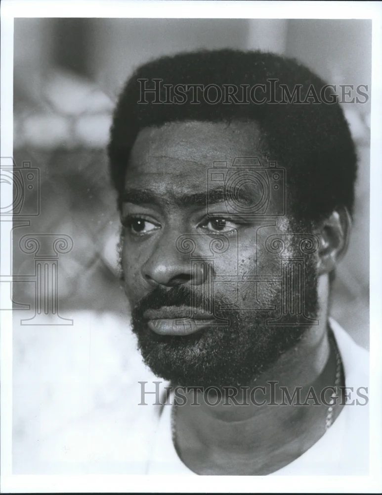 1978 Press Photo Ed Bernard co-stars as Detective Joe Styles in Police Woman