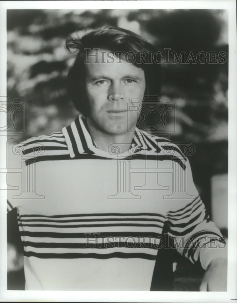 1979 Press Photo American Music Awards - Glen Campbell, Co-Host - nop11638