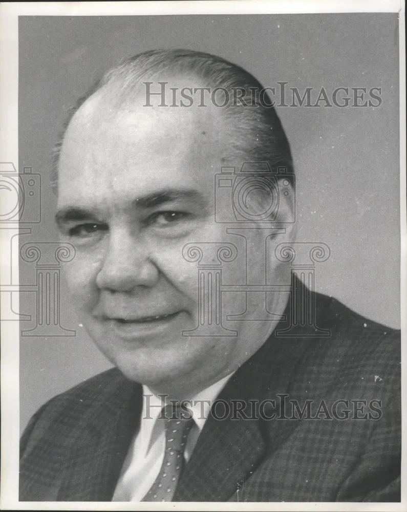 1970 Press Photo Art Burke, Executive- Sports Edition, New Orleans States-Item
