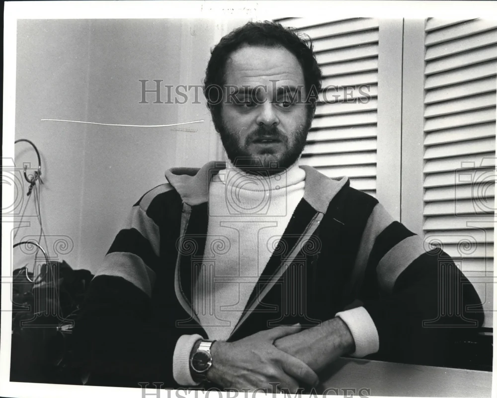 1980 Press Photo Actor Gary Burghoff at Beverly Dinner Playhouse - nop12867