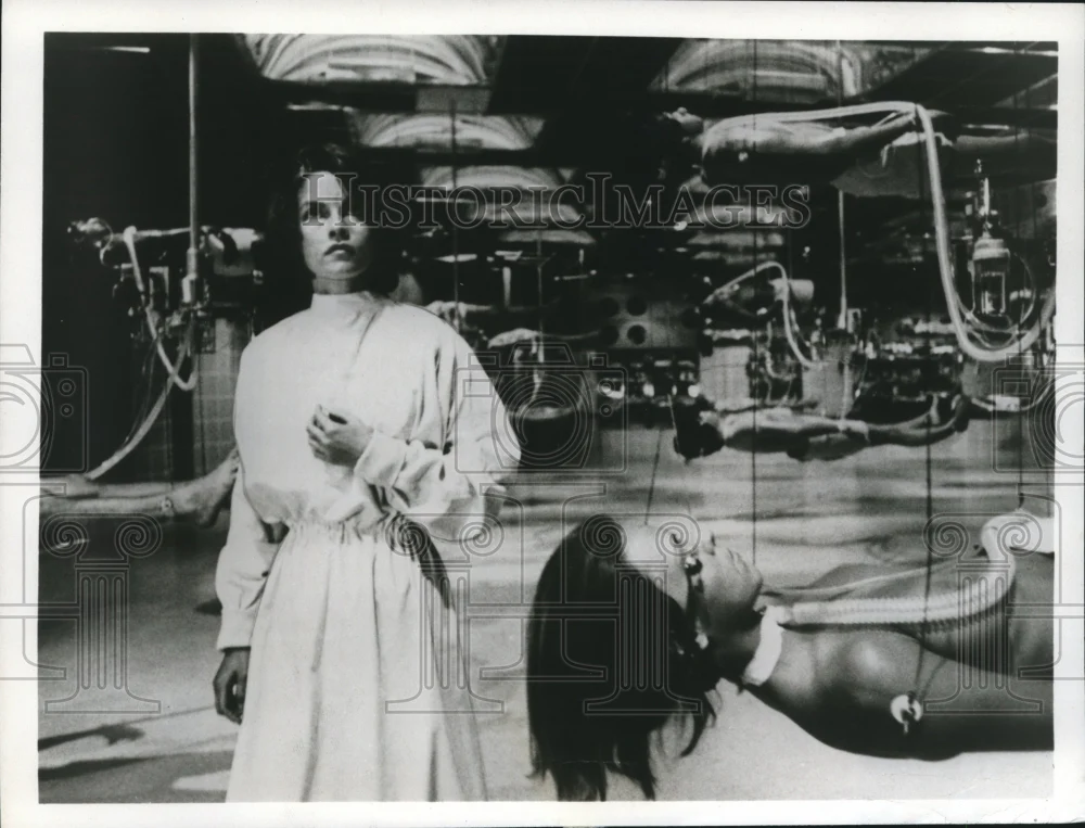 1980 Press Photo Genevieve Bujold stars in the ABC-TV suspense "Coma"