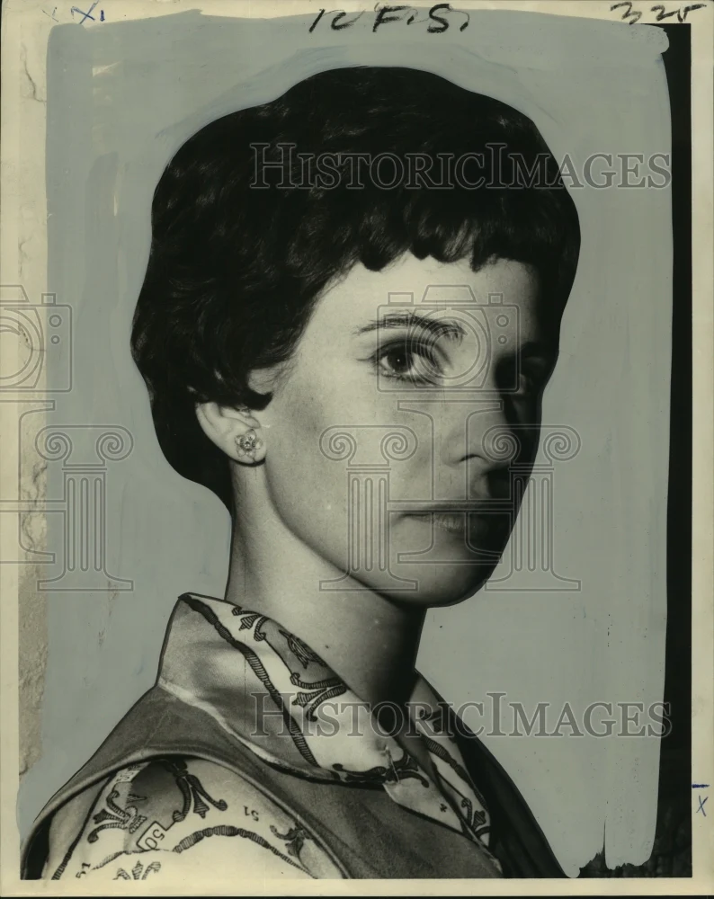 1970 Press Photo Tandy Cronyn, entertainer - nop16396