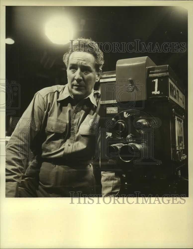 1956 Press Photo Kenny Delmar stars in The Gentle Grafter, on NBC. - nop21996