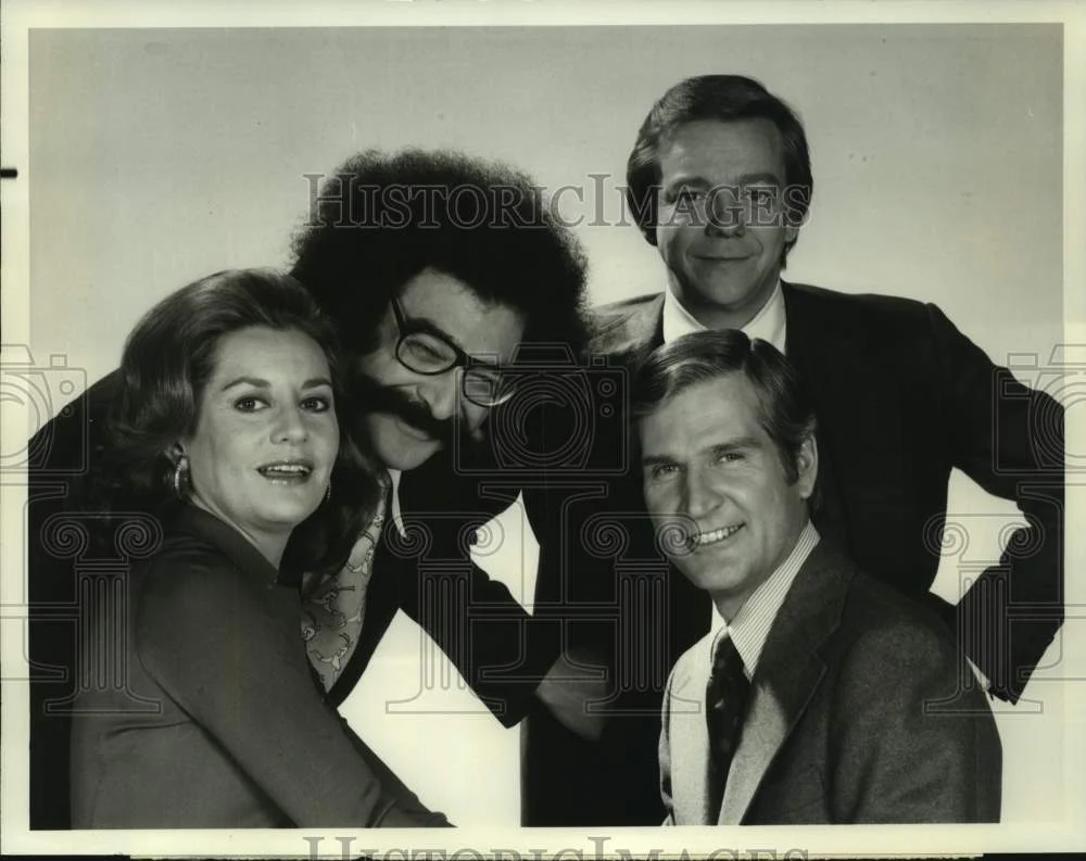 1975 Press Photo NBC Television's "Today" show hosts - nop34421