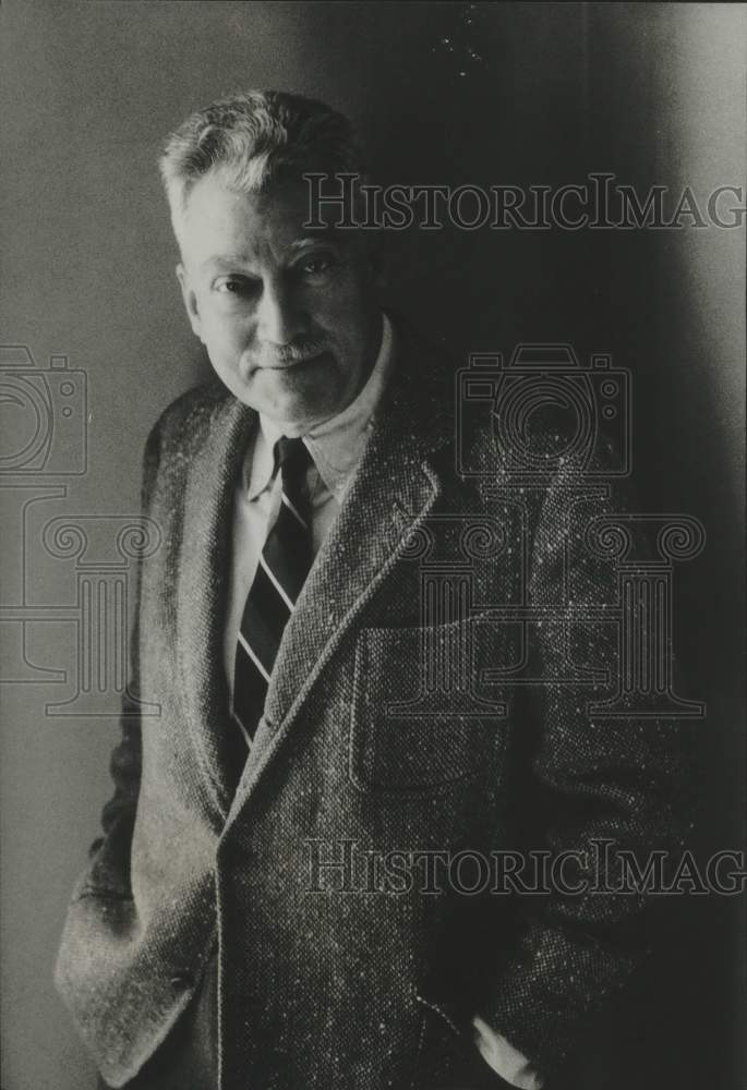 1967 Press Photo MacKinlay Kantor won Pulitzer Prize for his novel Andersonville