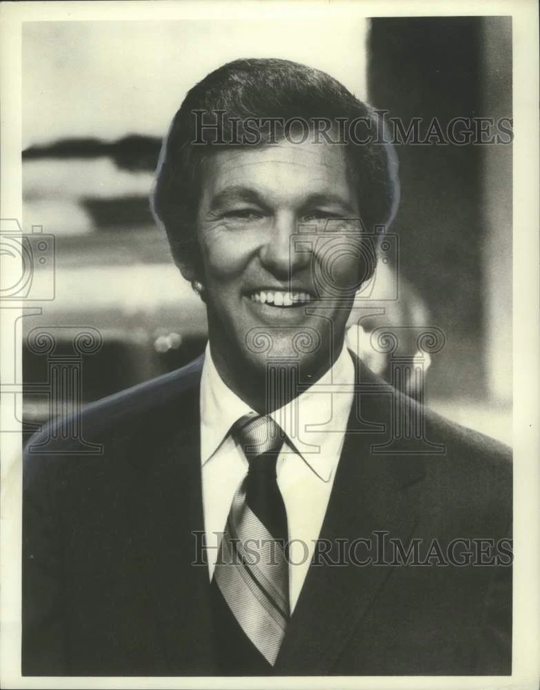 1972 Press Photo Tom Kennedy hosts the new game show "Split Second" - nop41847