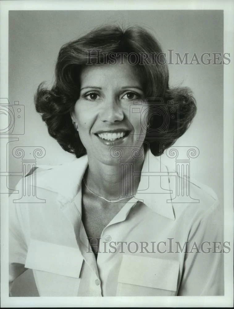 1978 Press Photo ABC Sports Commentator Andrea Kirby on ABC Wide World of Sports