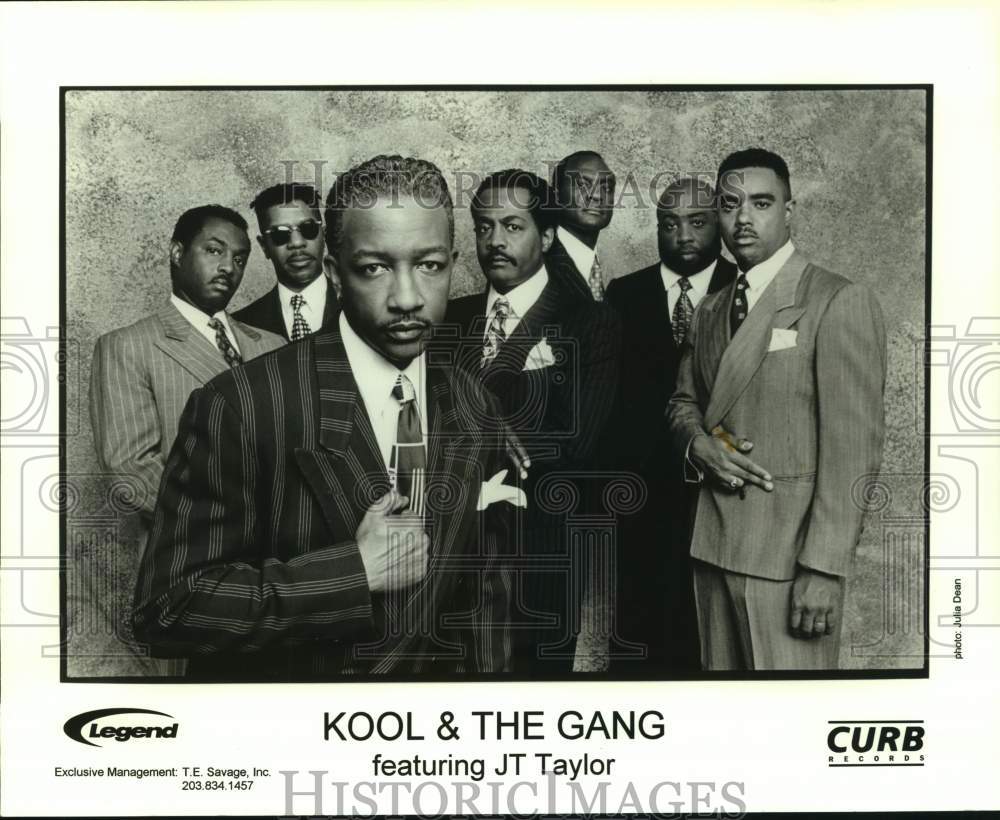 1979 Press Photo Kool & The Gang featuring JT Taylor - nop46896