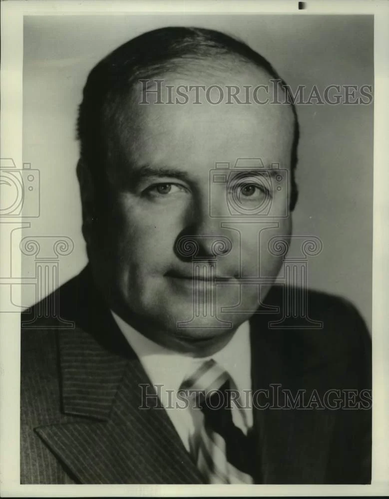 1977 Press Photo Robert T. Howard, President, NBC Television Network - nop48881