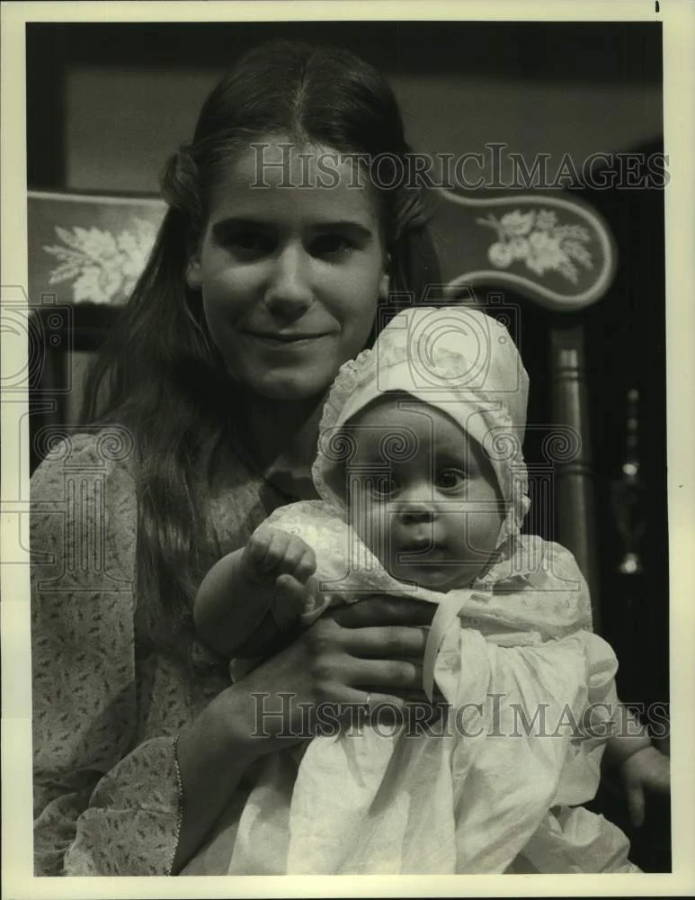 1979 Press Photo Jennifer Houlton stars in daytime series, "The Doctors," on NBC