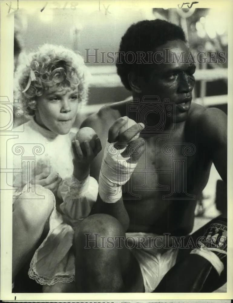 1979 Press Photo Actress Melissa Michaelsen in "Goldie and the Boxer" on NBC-TV