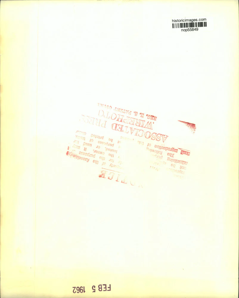 1962 Press Photo William McAndrew testifies before Federal Communications Comm. - Image 2