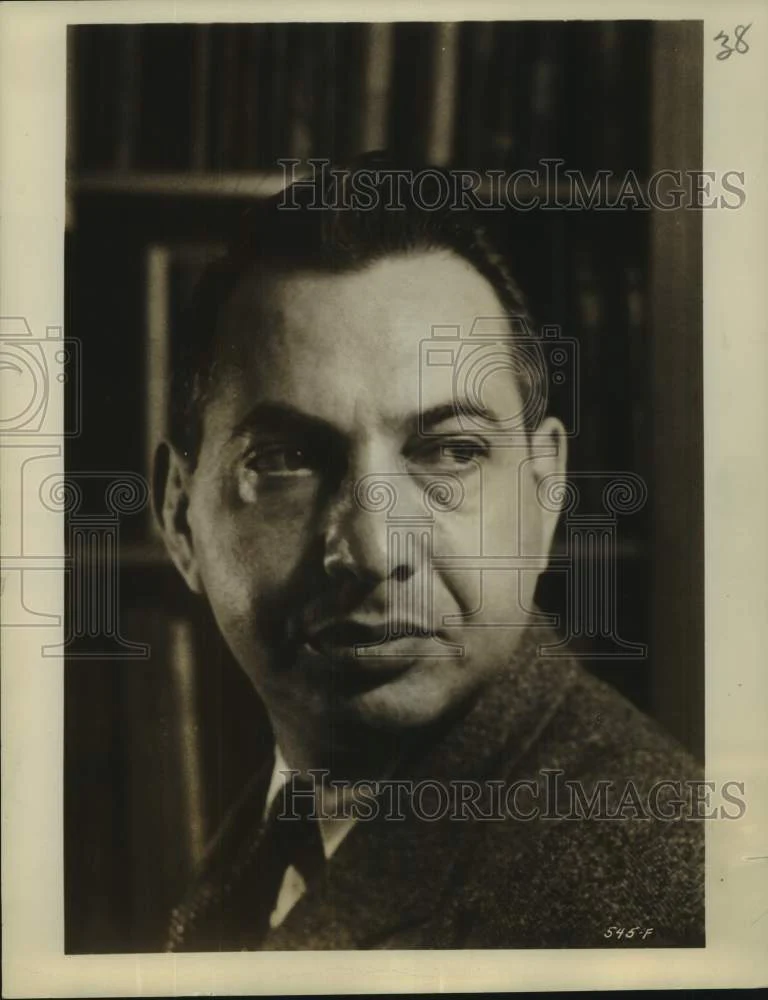 1956 Press Photo Dr. Leo Schwarz will lecture in Jewish Community Center Series