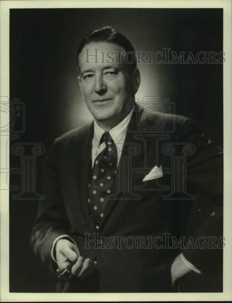 1976 Press Photo Thomas H. Wolf, Vice President, Television Public Affairs- ABC