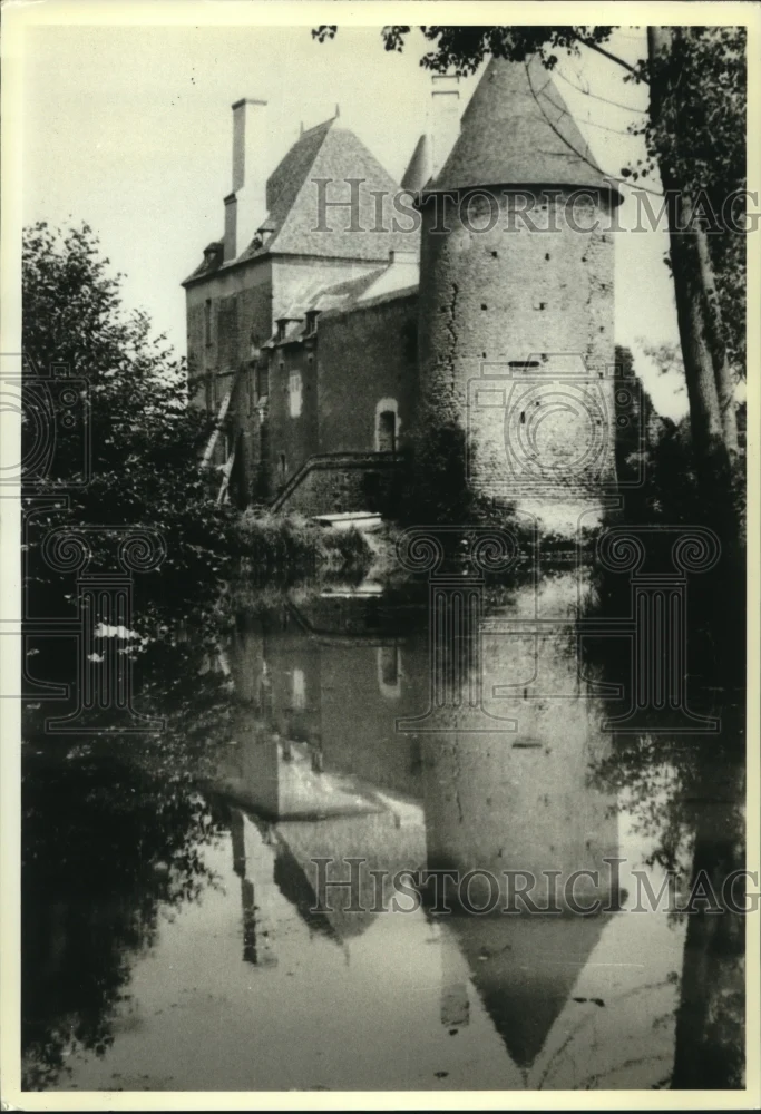 1983 Press Photo The French Chateau of Anizy - now03067