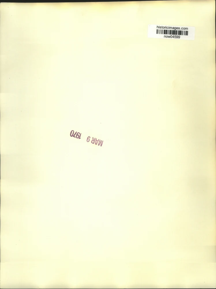 1970 Press Photo Sun is visible as moon eclipses it early Saturday afternoon - Image 2